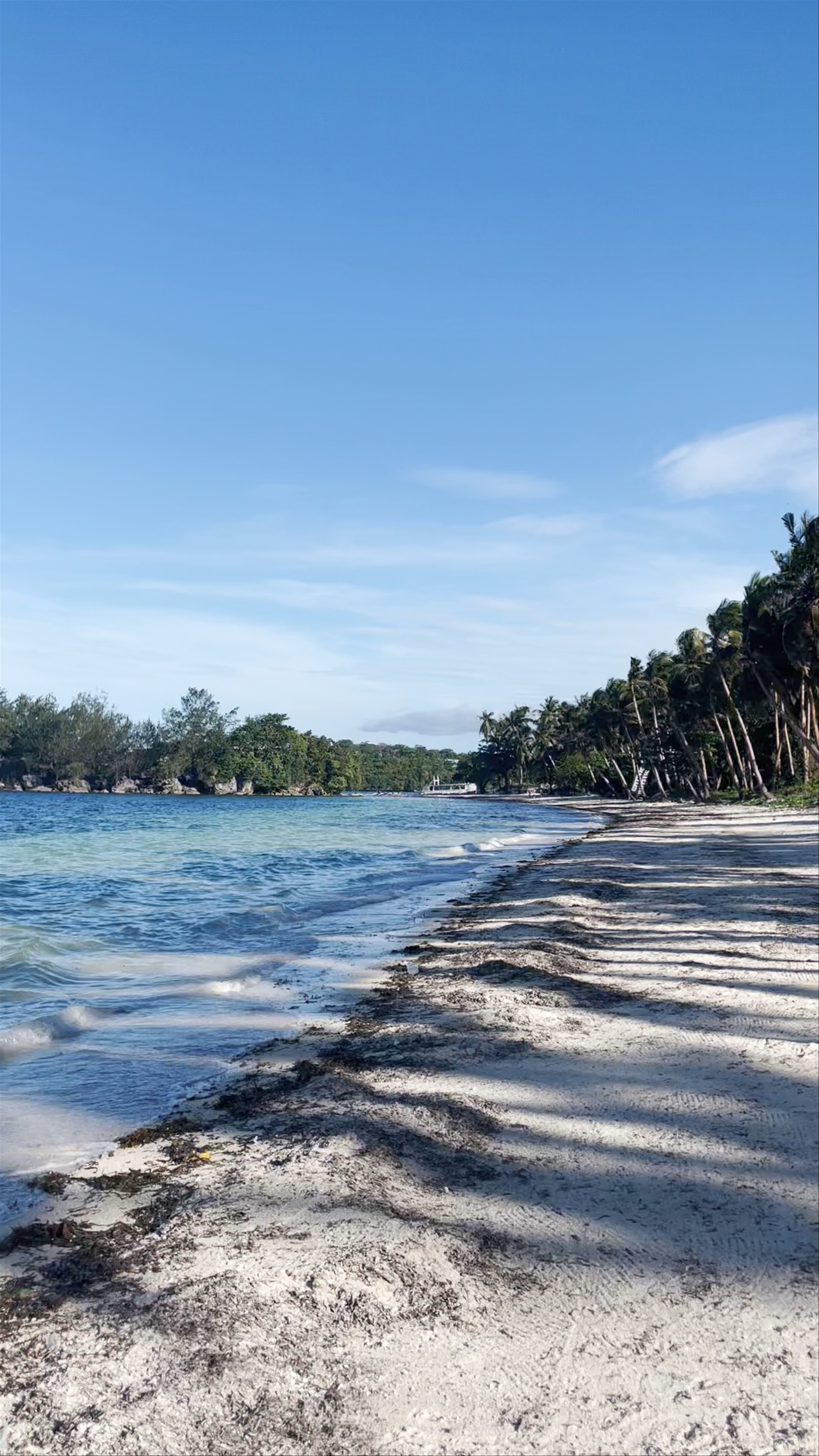 Bulabog Beach Bliss: Serene Shores of Boracay, Philippines