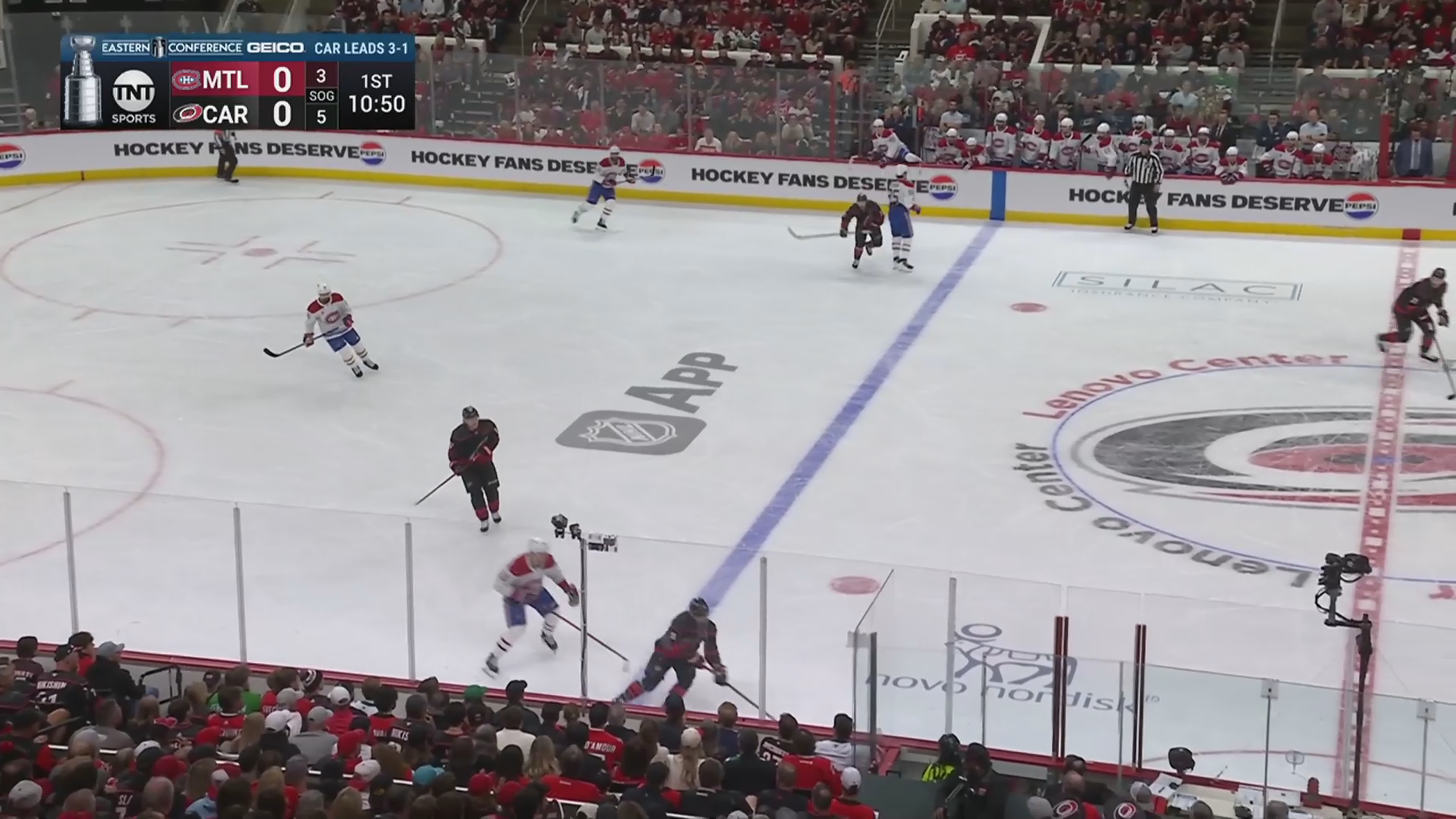 Hurricanes Eliminate Canadiens in Game 5 to Reach Stanley Cup Final · May 29, 2026