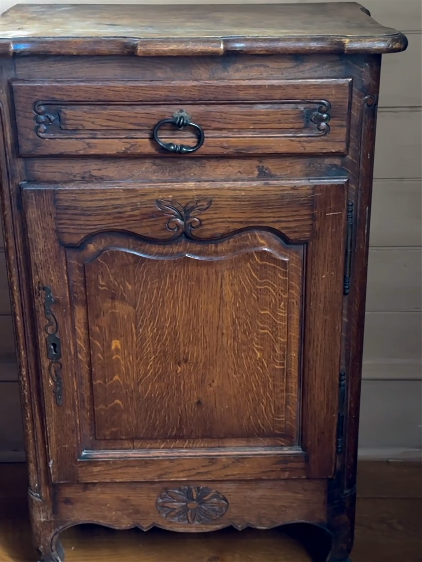 French Cabinet with Key