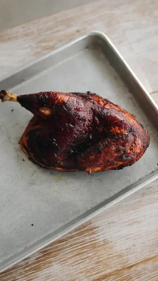 Roast & Fried Chintextle Chicken