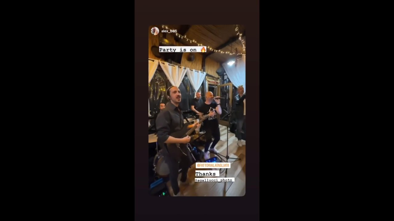 Stardust @ La Tagliata Positano - video