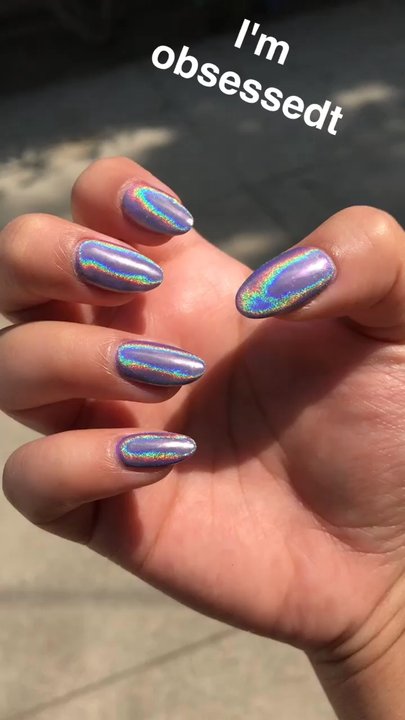 V Nails & Spa - Chose chrome this time around and I am in love!!! My favorite nail place hands down :) - Nail Salons Near Me - South Gate, California