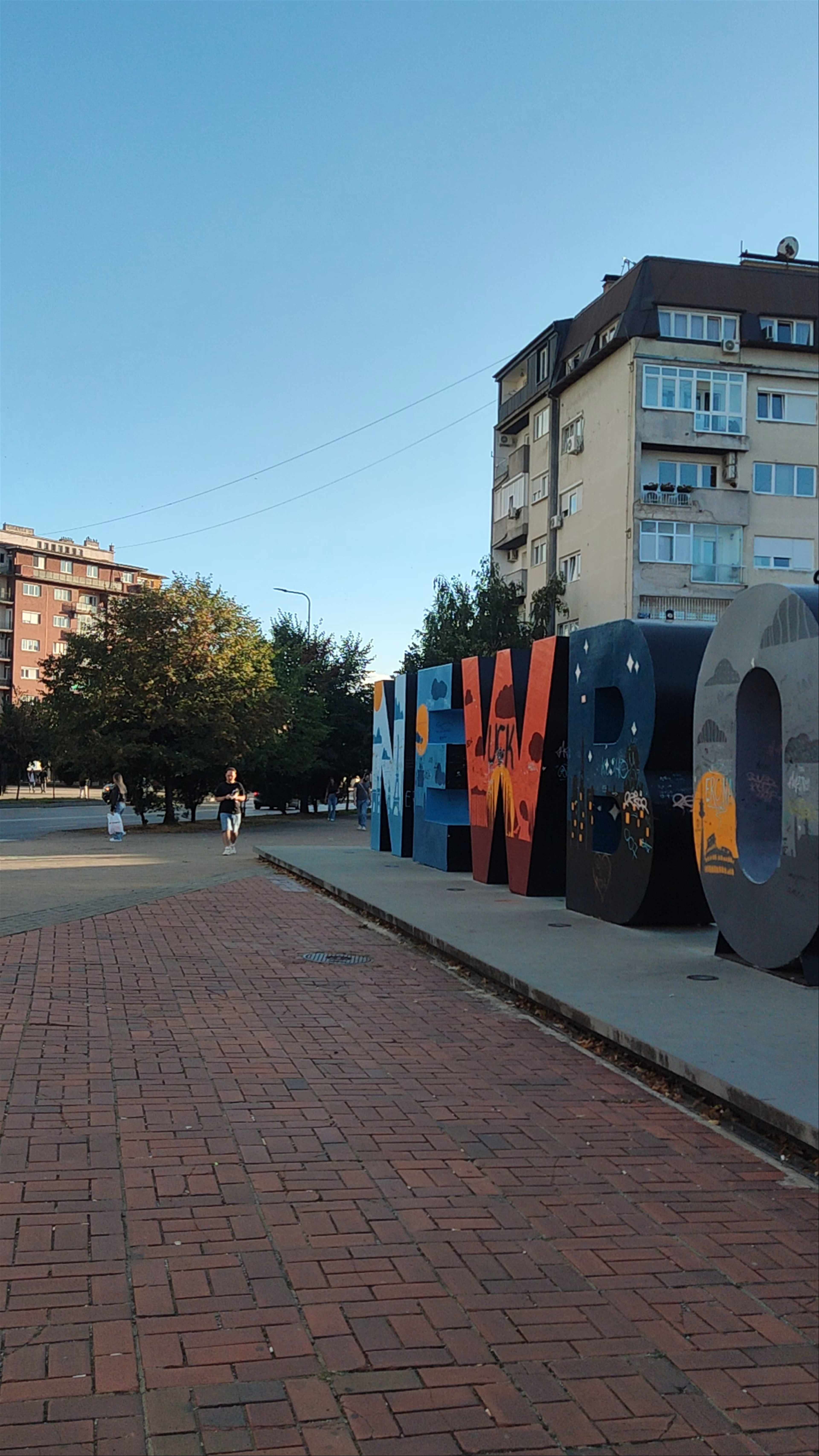 NEWBORN Monument: A Symbol of Hope in Pristina