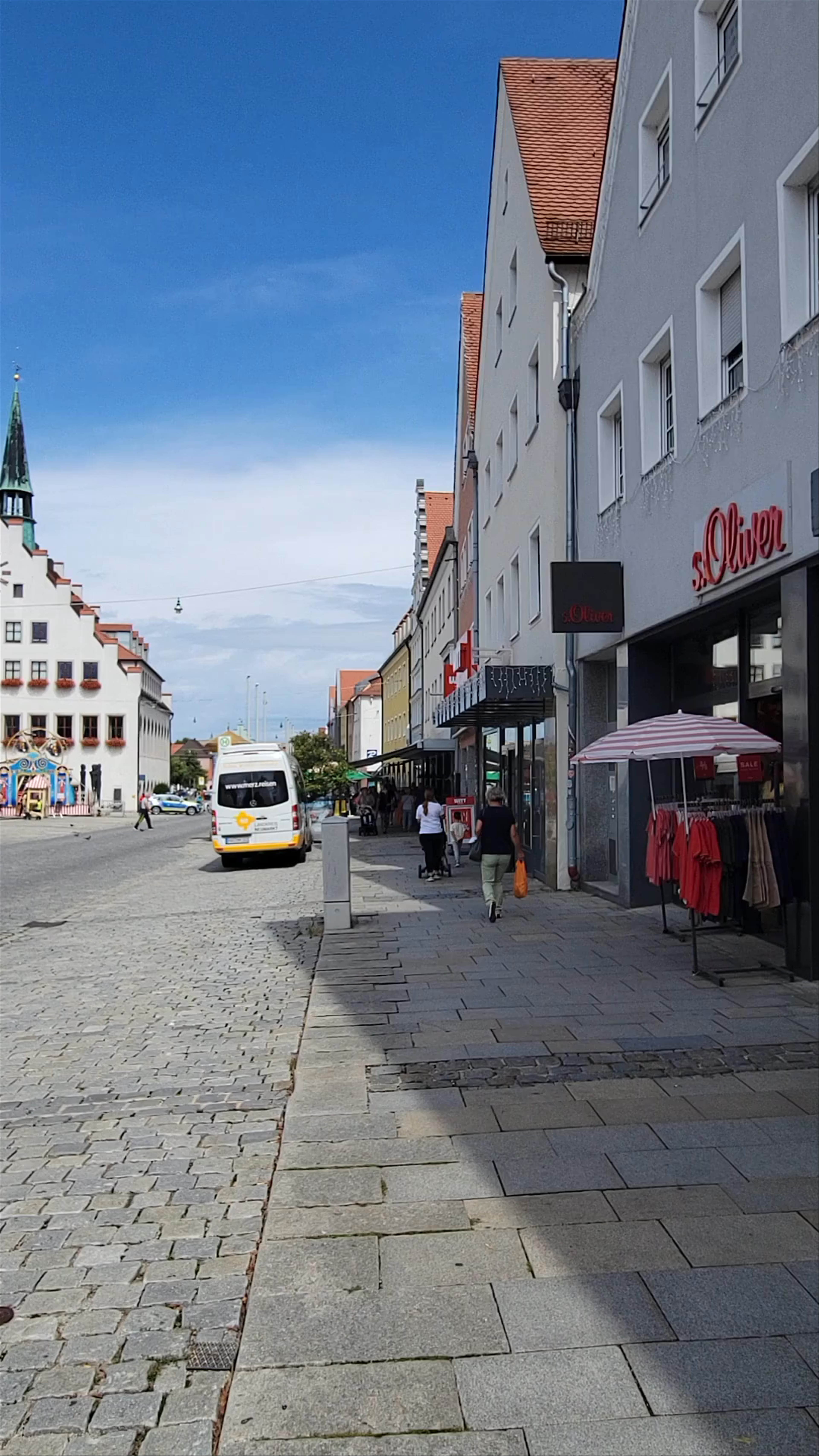 Neumarkt's Old Town
