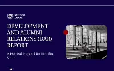 Preview of University Development and Alumni Relations (DAR) report
