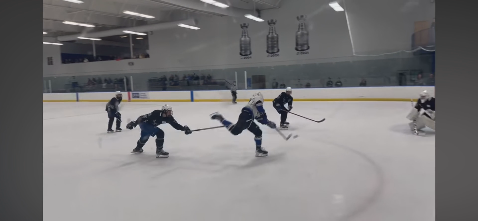 Riley Furbeck's Impressive Goal #7 | Tampa Bay Juniors Highlights