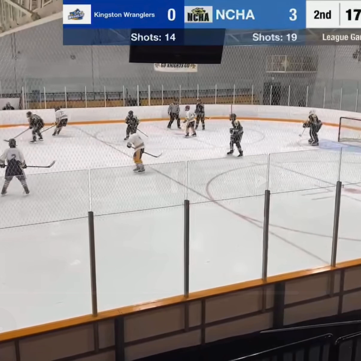 Sebastian Modrovský's Unstoppable 1:1 Save | Kingston Wranglers U16 Highlights