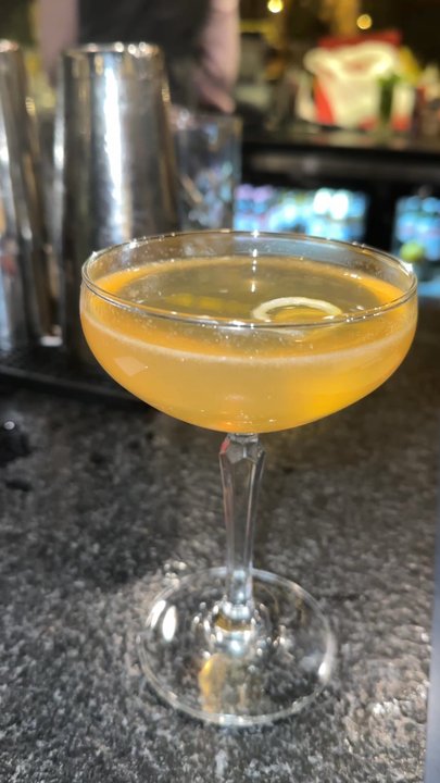 Red Door Grille - French 75 - American Near Me - Tulsa, Oklahoma