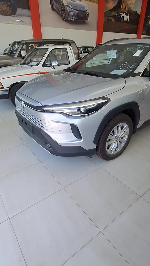 Toyota Corolla Cross LTD 2025