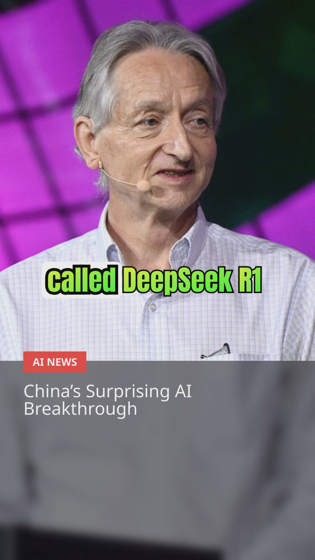DeepSeek R1 Shakes the AI World