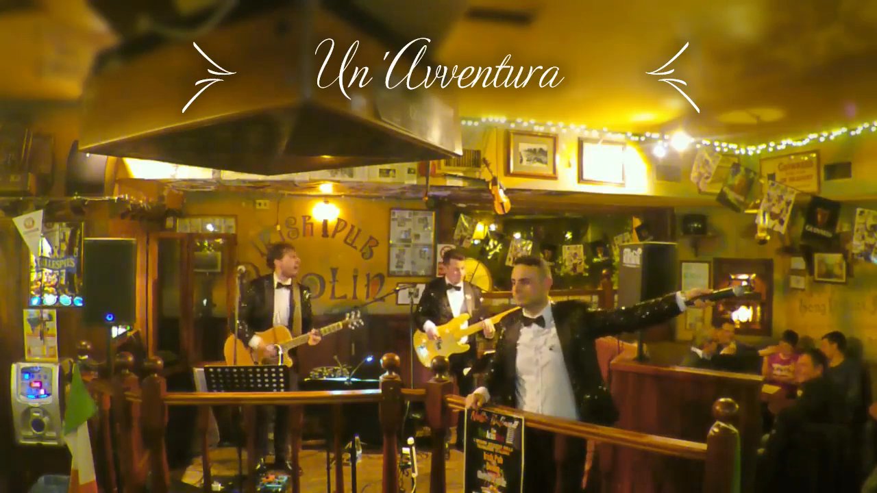 The Rome Party Band - Un'Avventura - video