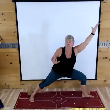 UTTHITA PARSVAKONASANA (Extended Side Angle)