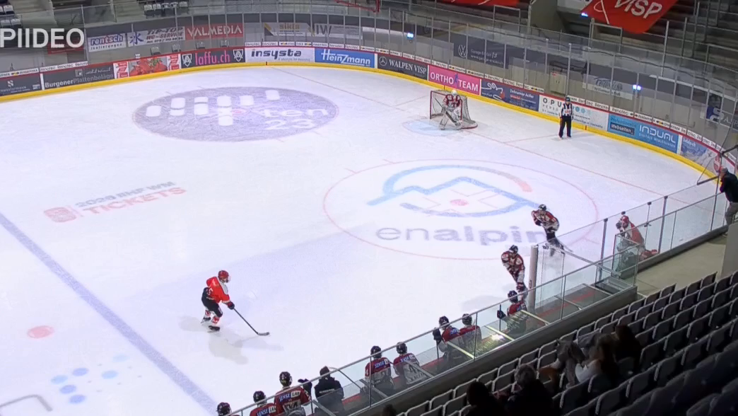 Yasha Braide's Big Save in OT for Wallis/Valais-Futur