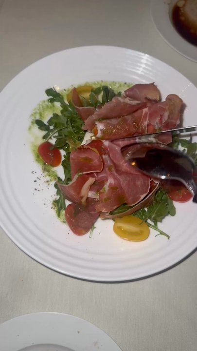 Ca'Bianca - Burrata salad with prosciutto - Italian Near Me - Santa Rosa, California
