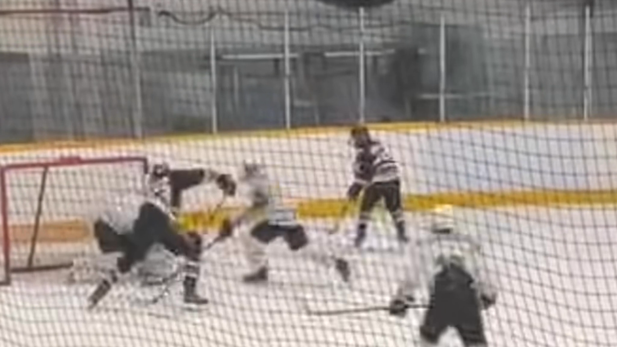 Zander Mondoux's No-Look Backhand Assist - Omaha U15 AA Highlights
