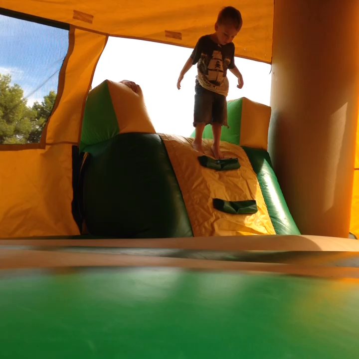 AZ Bounce 4 Kids - My grandchildren having fun - Bounce House Rentals Near Me - Phoenix, Arizona
