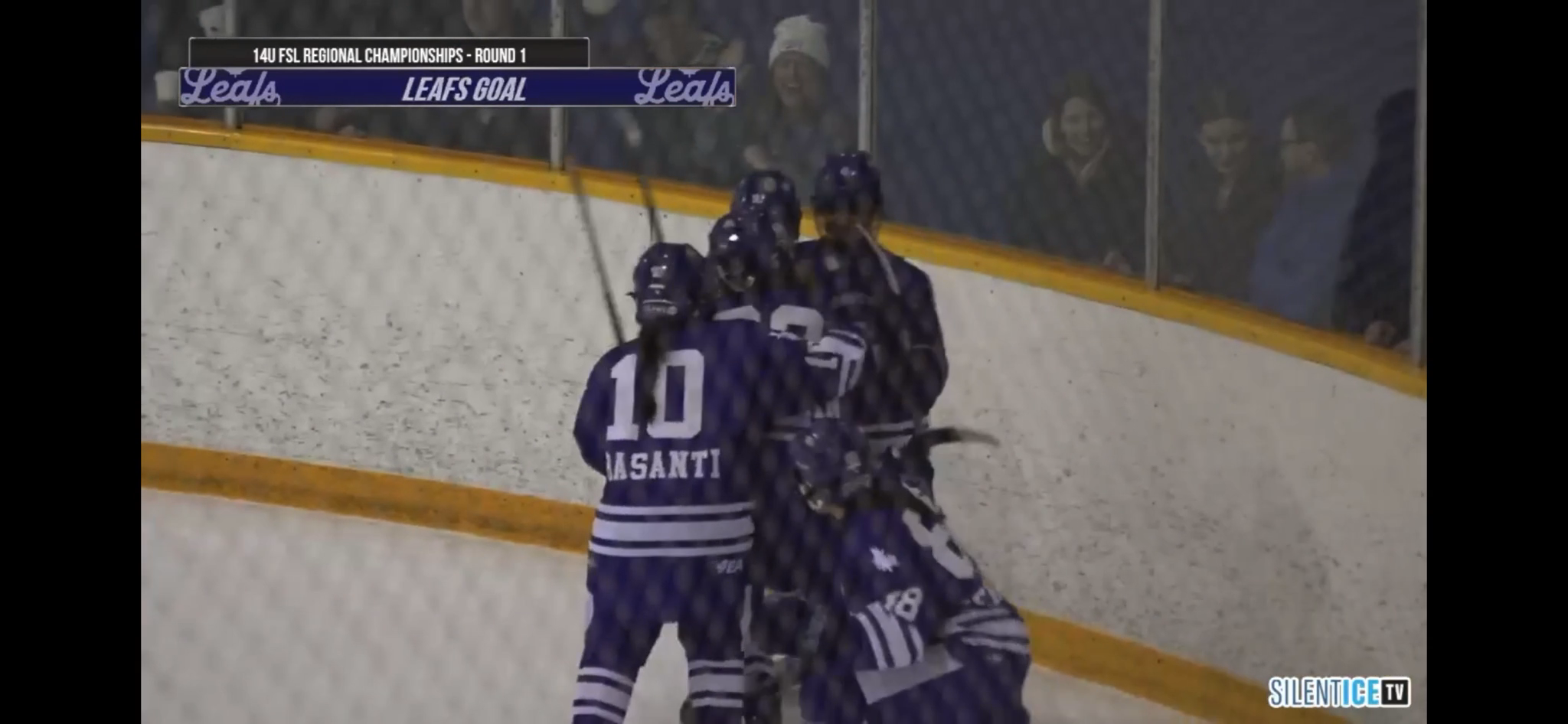 Taelyn Franklin's: Odd Angle Snip vs. Vancouver Aeros