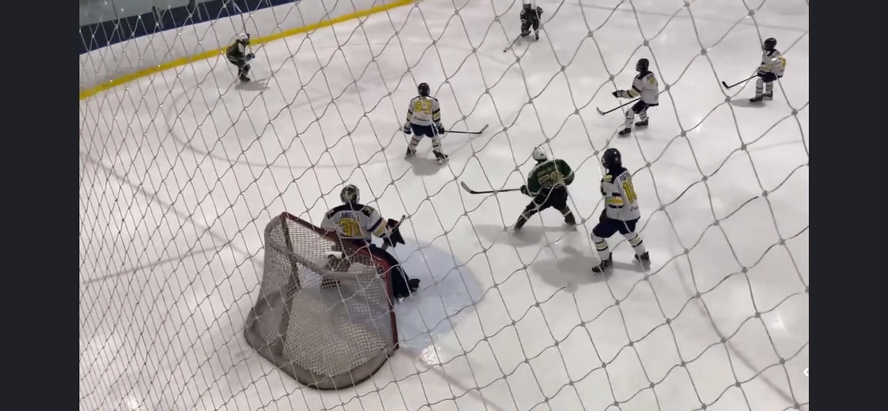 Rafaele Scarpino's Powerplay Goal vs ASL | M15 D1 Highlights