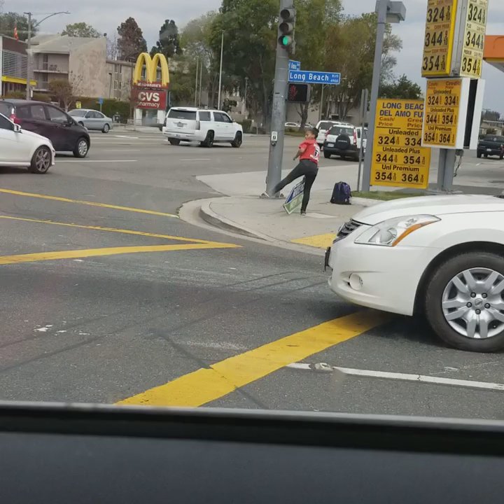 Shell - She works hard for her money pretty good too - Gas Stations Near Me - Long Beach, California