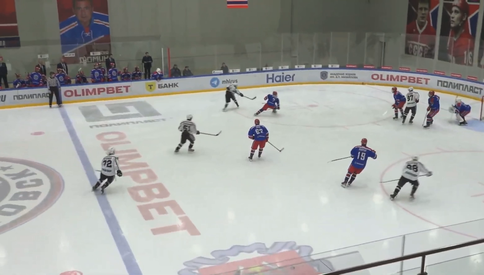 Kirill Lyapustin's Stunning Goal: Acceleration & Precision