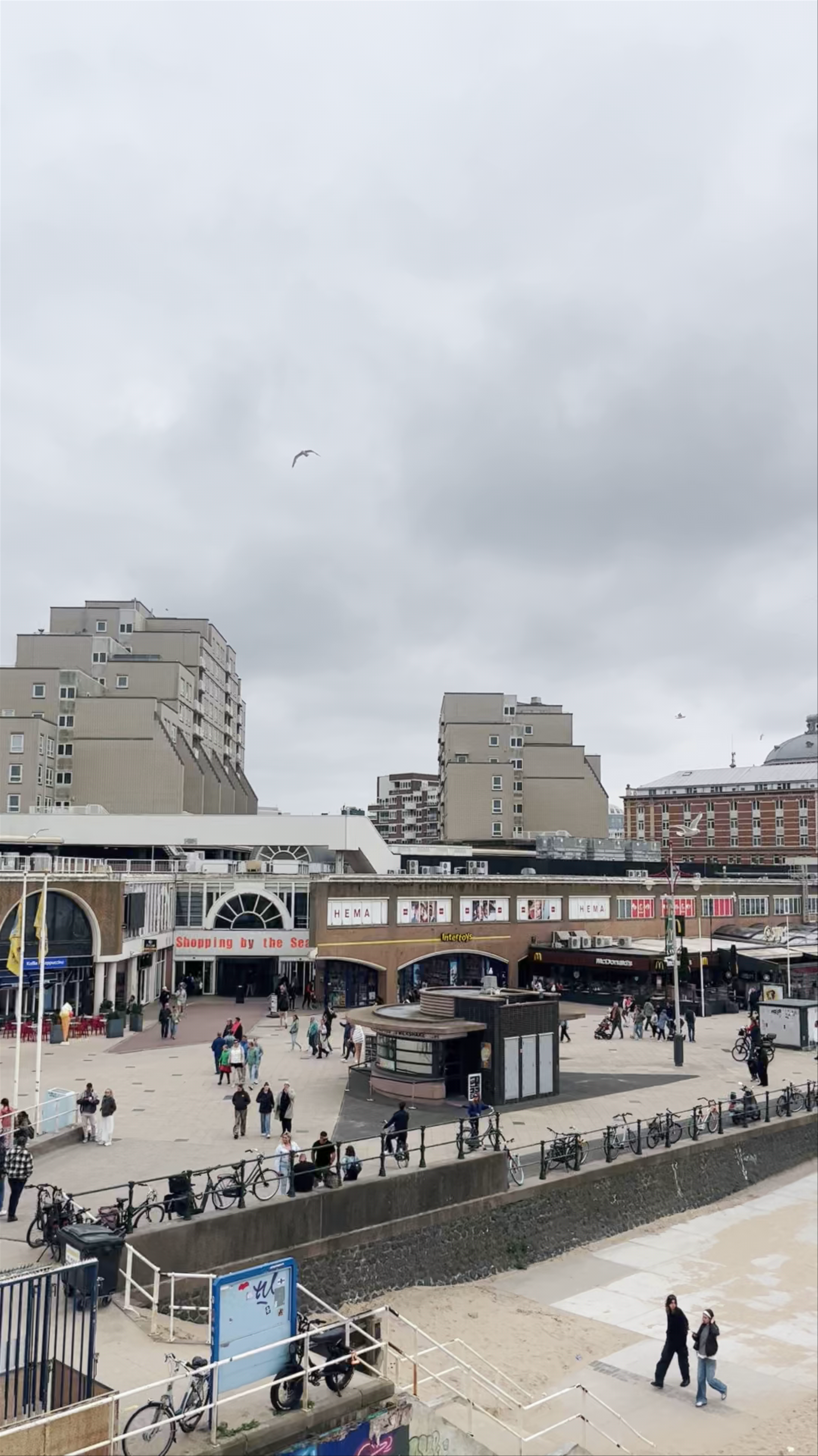 Scheveningen strand