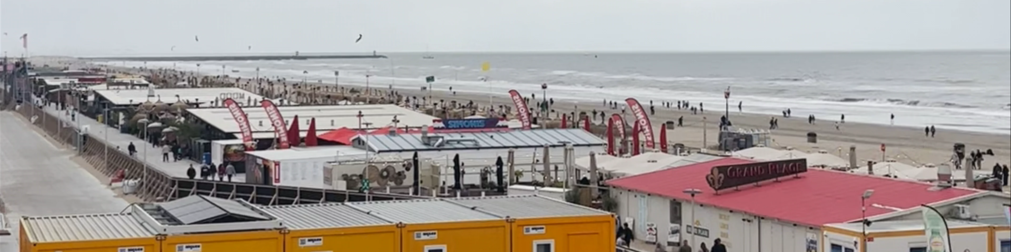 Scheveningen strand