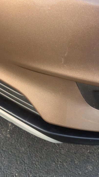 Fox Valley Buick GMC - It's hard to see, but there's little marks in the paint - Car Dealers Near Me - St Charles, Illinois