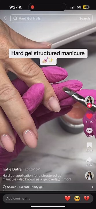 V Nails Spa - This is how he should apply - Nail Salons Near Me - Catonsville, Maryland
