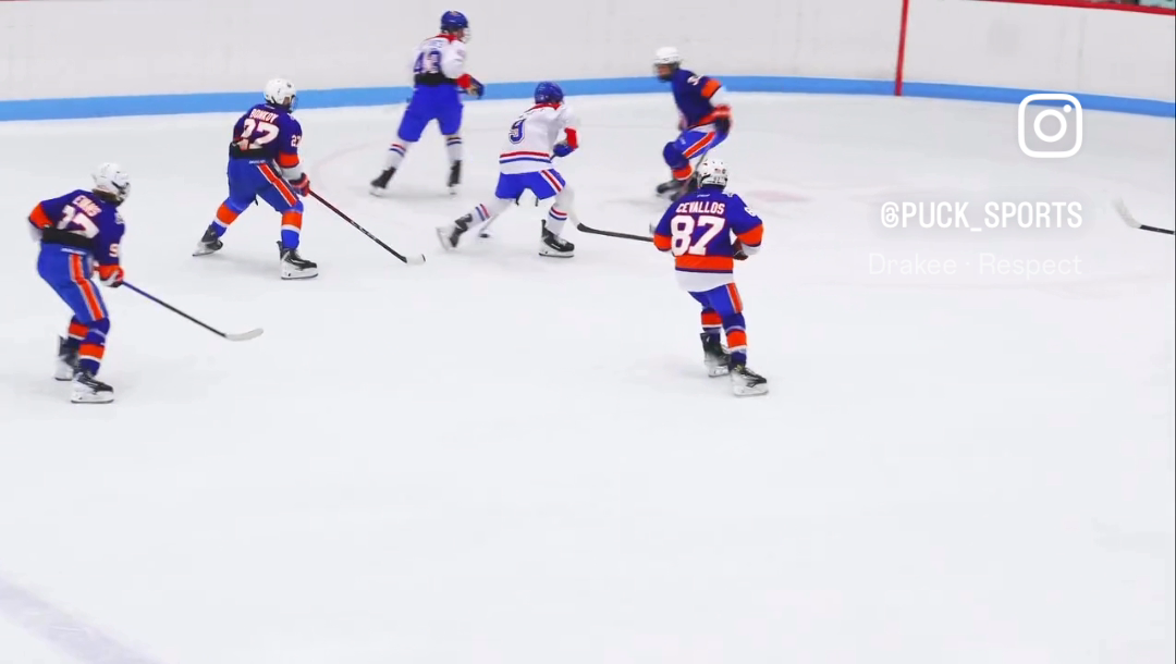 Deacon Brackett's Spectacular Goal for Mount St. Charles Acad 14U AAA
