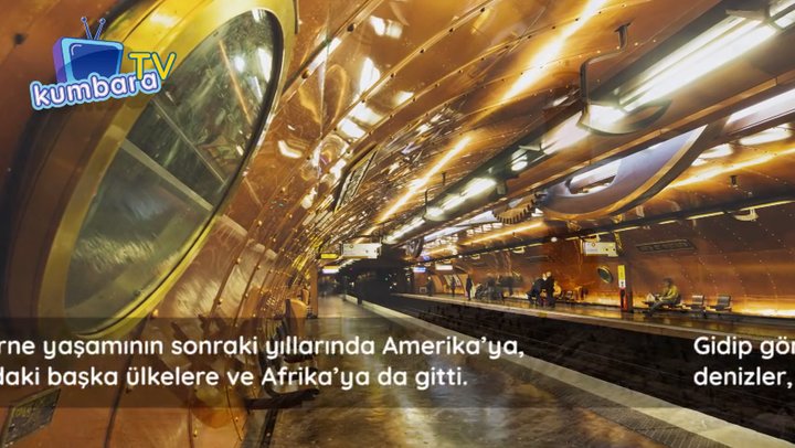 thumbnail Jules Verne'nin Renkli Dünyası