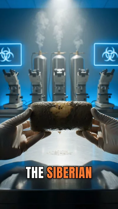 AI-generated video: What If an Ancient Virus Thawed from the Permafrost?