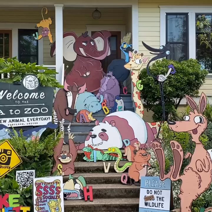Mike Bennett Studios - Mike Bennett art A to Zoo - Art Galleries Near Me - Portland, Oregon