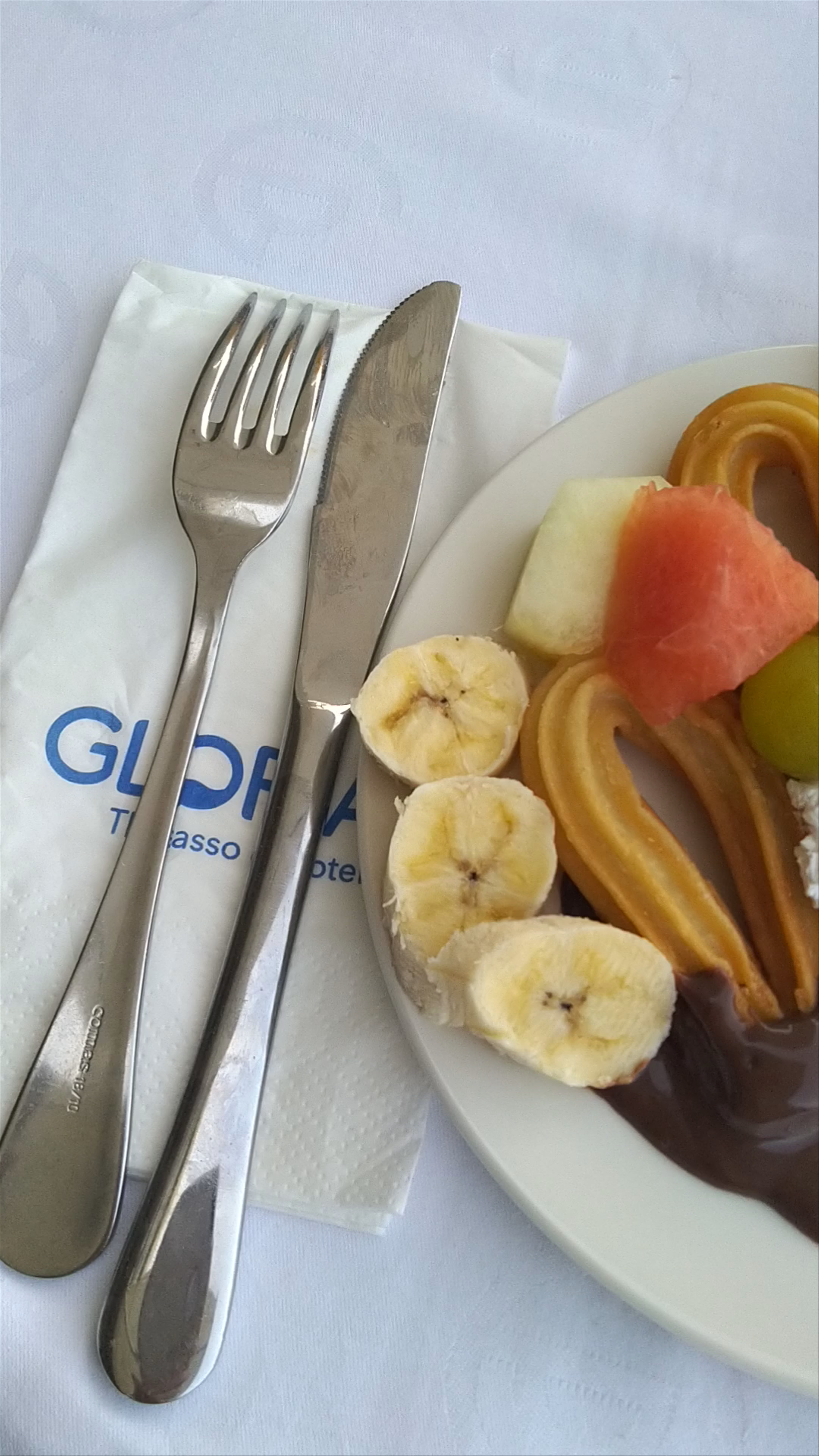 Breakfast with Seaside Views at Hotel Gloria Palace Amadores Thalasso