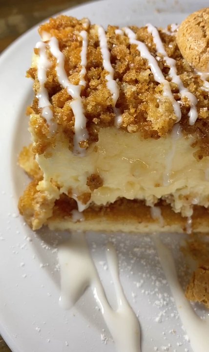 Sosta Caffe - Amaretto Tiramisu - Italian Near Me - Pembroke Pines, Florida