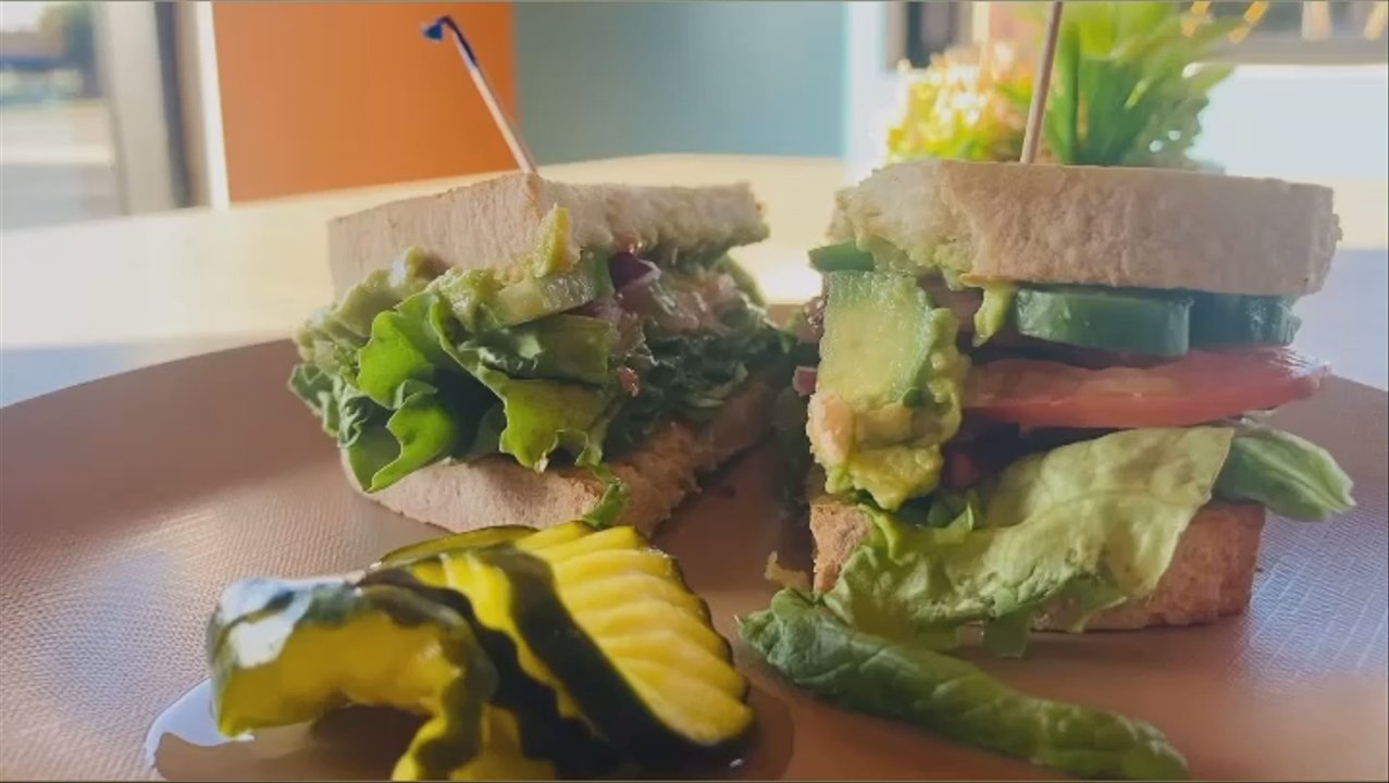Klatch Coffee - The Veggie Sandwich - Coffee & Tea Near Me - Pasadena, California