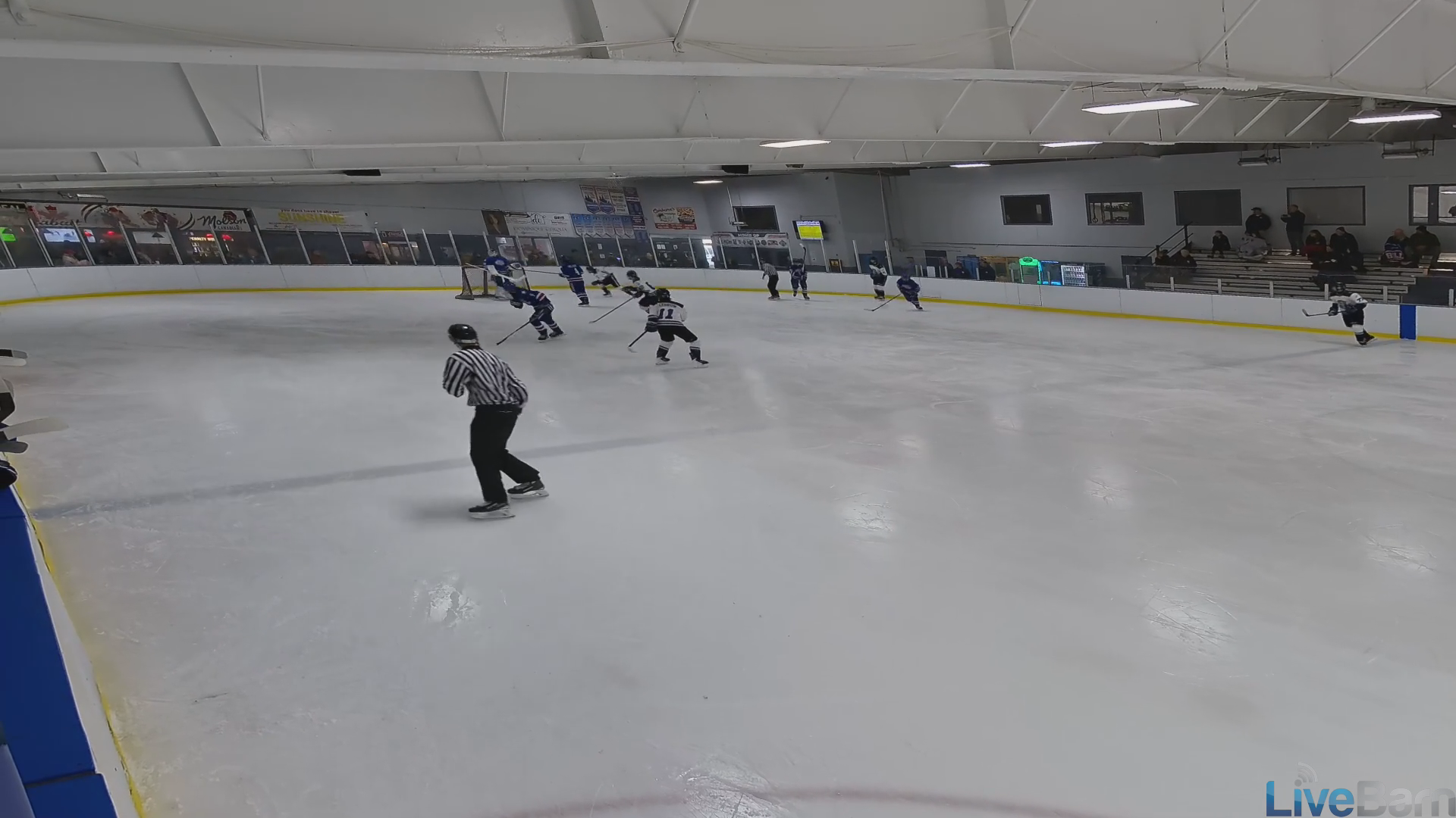 Noah Lebrun's Perfect Assist Sets Up Back Door One-Timer Goal