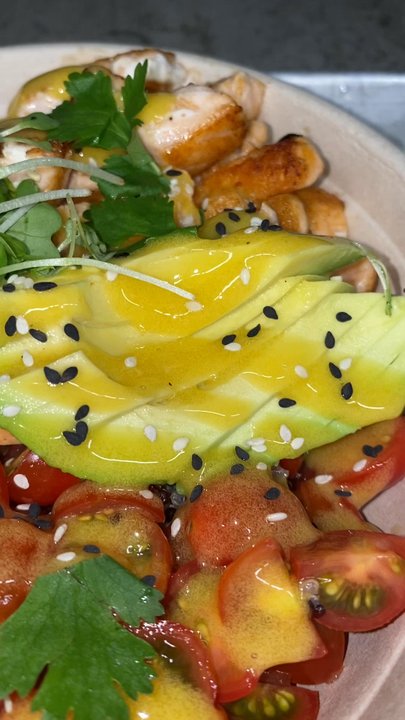 Pokekai - Best poke bowl I ever had  that passion fruit sauce is really amazing! - Poke Near Me - Miami, Florida