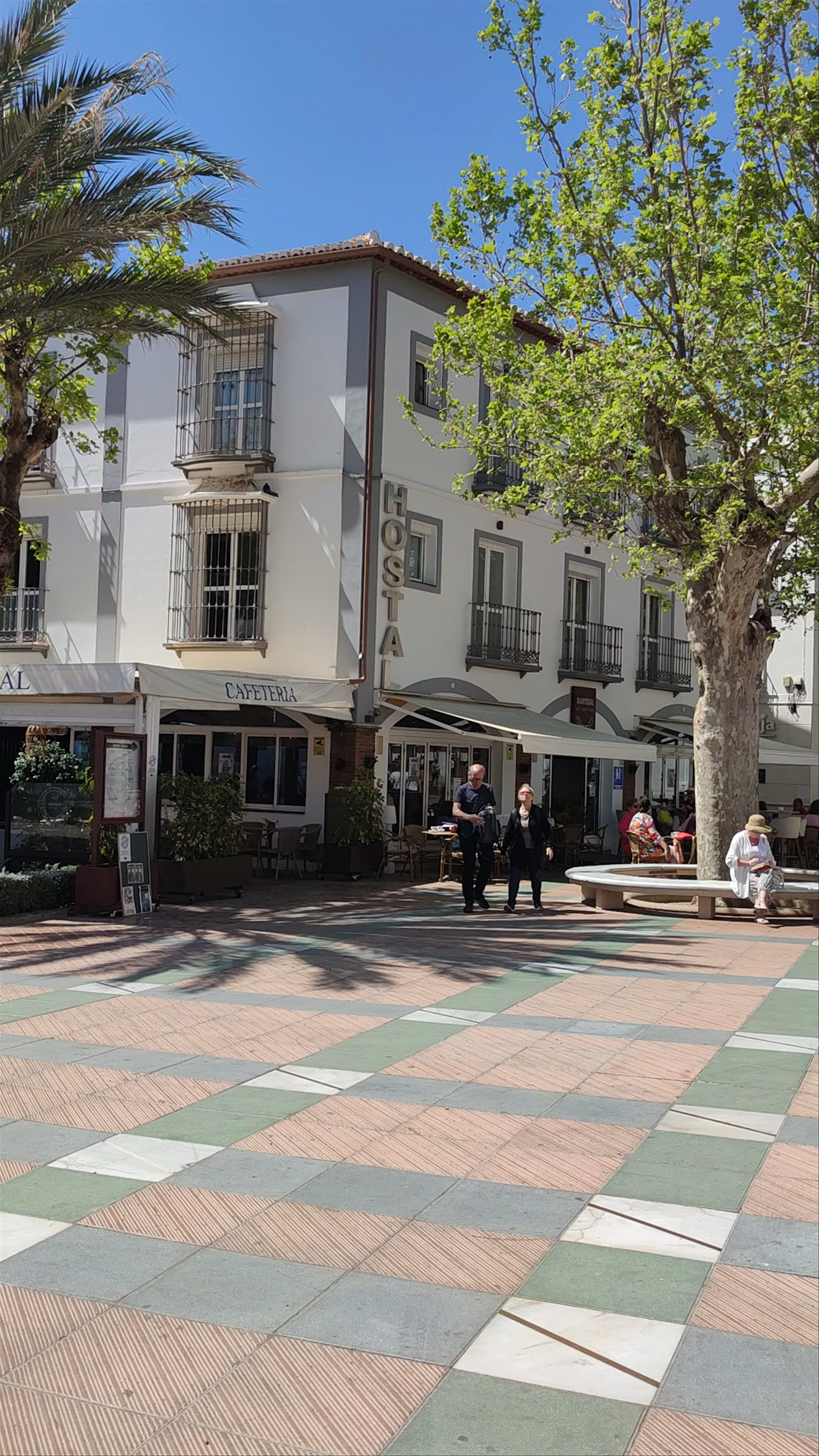 Plaza Balcón de Europa