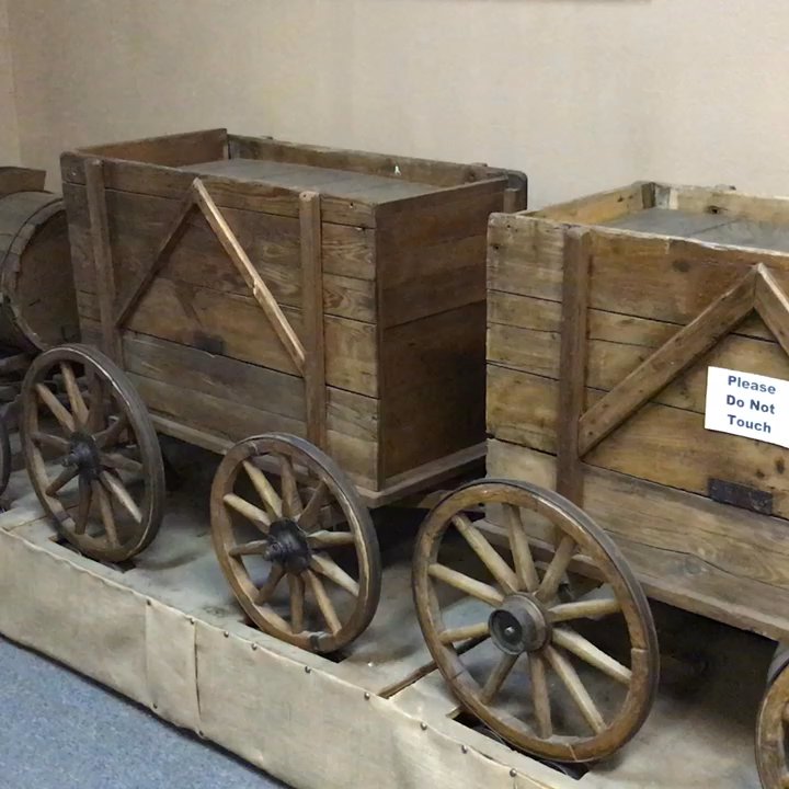 Boron Aerospace Museum - Amazing animatronic 20 Mule Team display - Museums Near Me - Boron, California