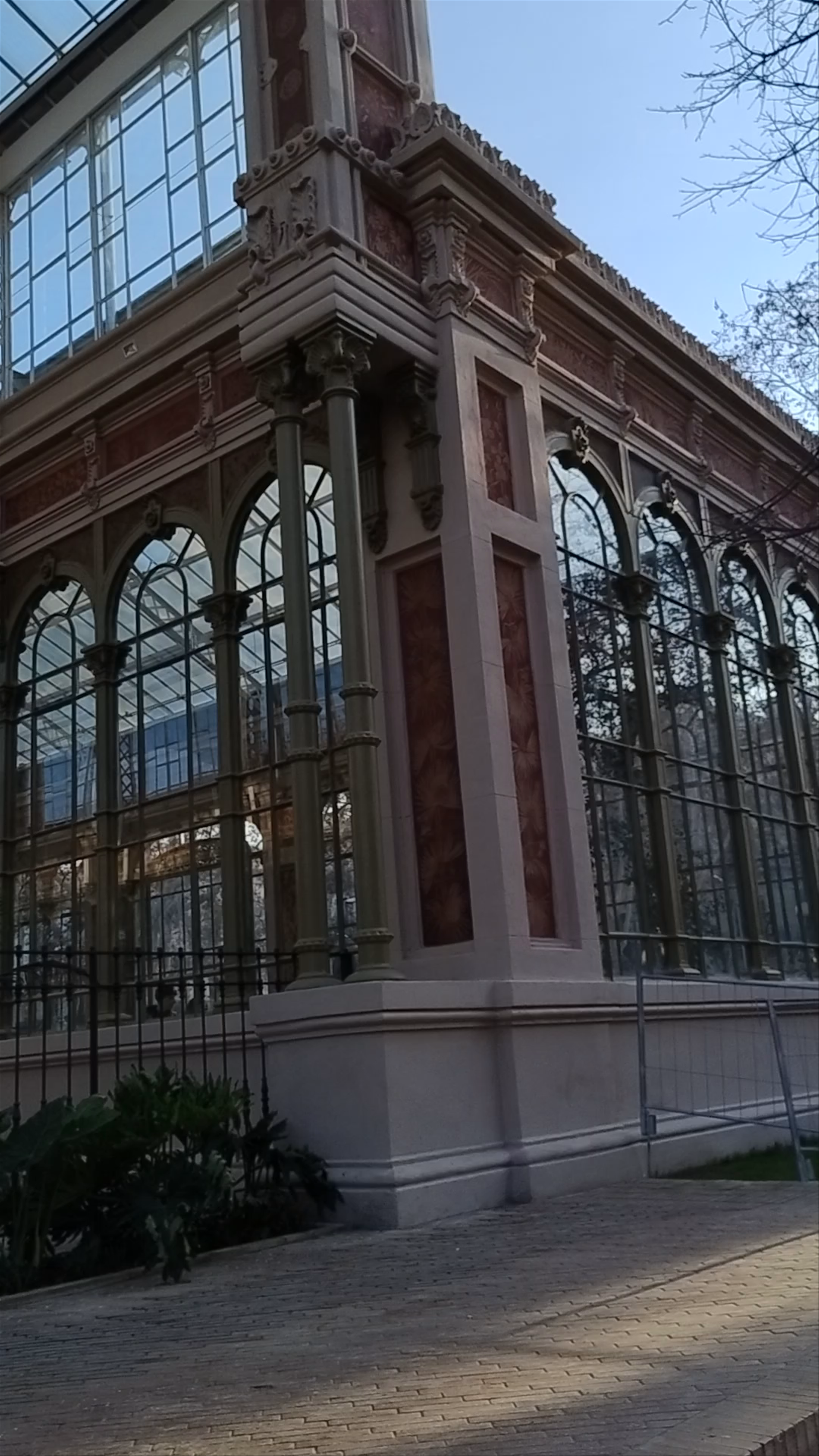 Hivernacle del Parc de la Ciutadella