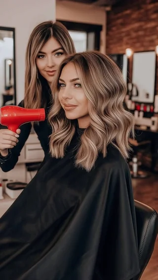 AI video ad - Online Hairdressing Course preview