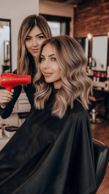 AI video ad - Online Hairdressing Course preview