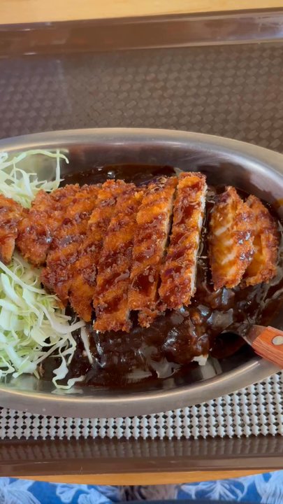 Go Go Curry - Signature pork Katsu curry (small) - Japanese Curry Near Me - Honolulu, Hawaii