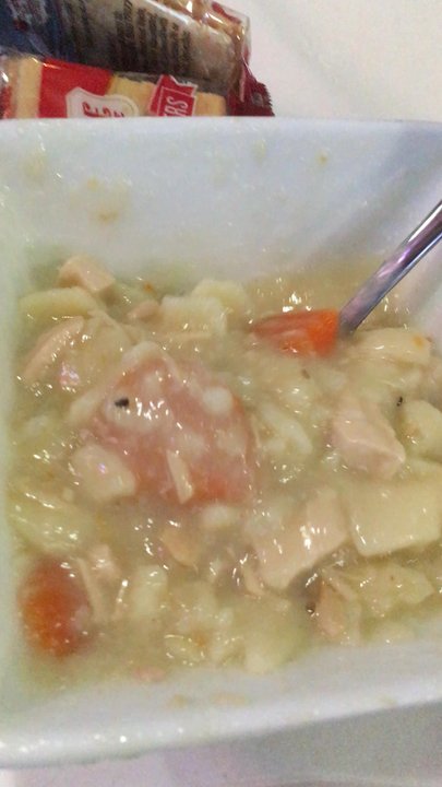 East End Grill - Where's the noodles? Chicken Noodle Soup. Has pasta. More like dumplings. Not hot at all. Won't burn your tongue. - American Near Me - Memphis, Tennessee