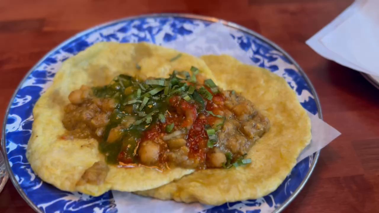 Cane - doubles = amazing! The snapper was even better.The curry chicken was moist but flavorless along with the chickpeas and potatoes. - Trinidadian Near Me - Washington, DC, District of Columbia