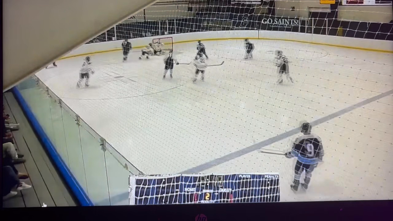 Jake Pomichter's Game-Winning Goal vs Millbrook