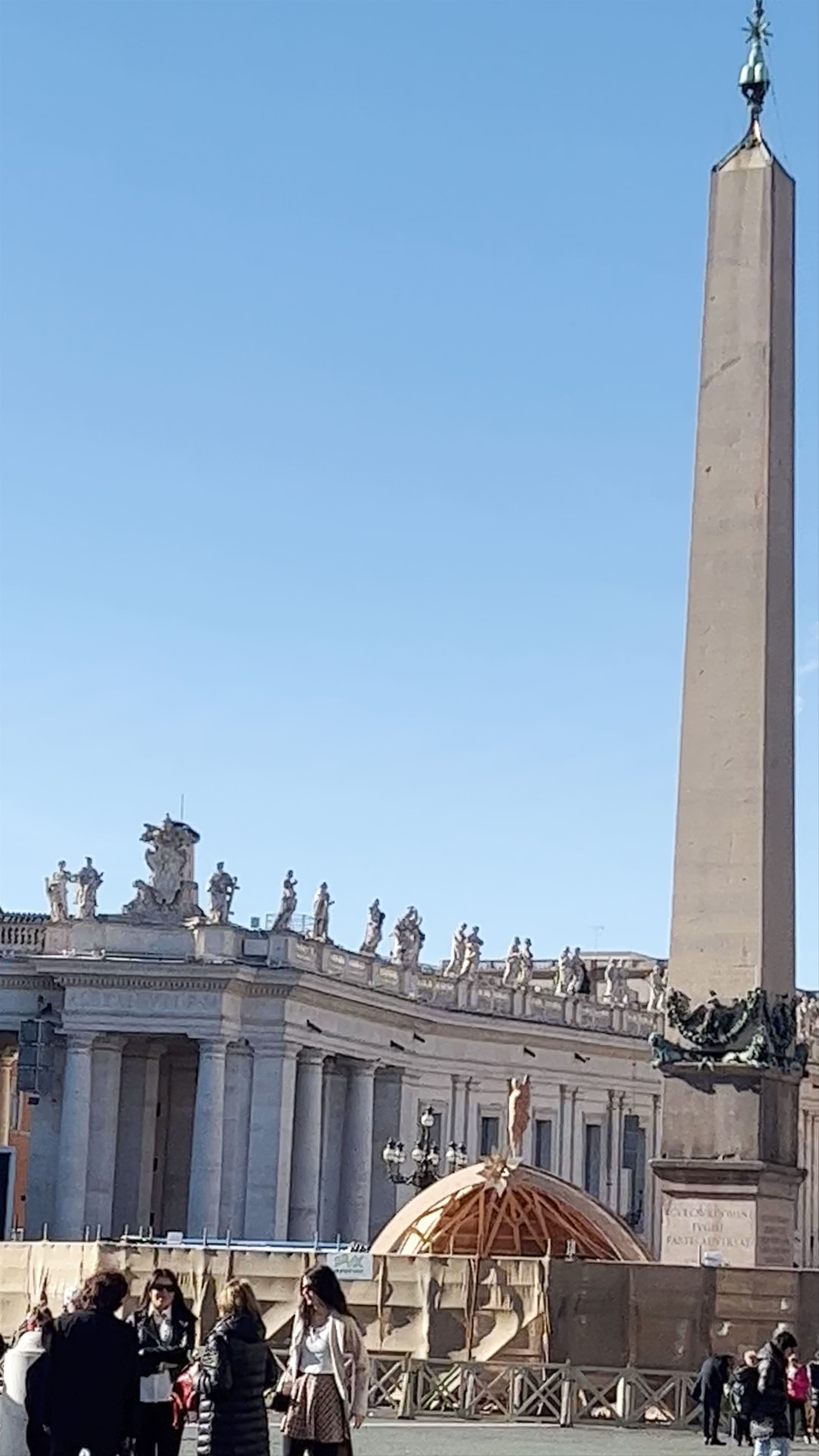 St. Peter Square Obelisk