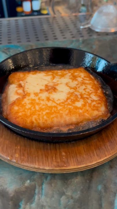 ELIA - Sizzling cheese - Greek Near Me - Walnut Creek, California