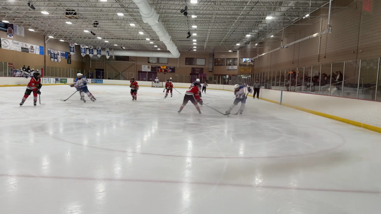 London Arel Shines: Stunning Goal vs. Santa Clara Blackhawks