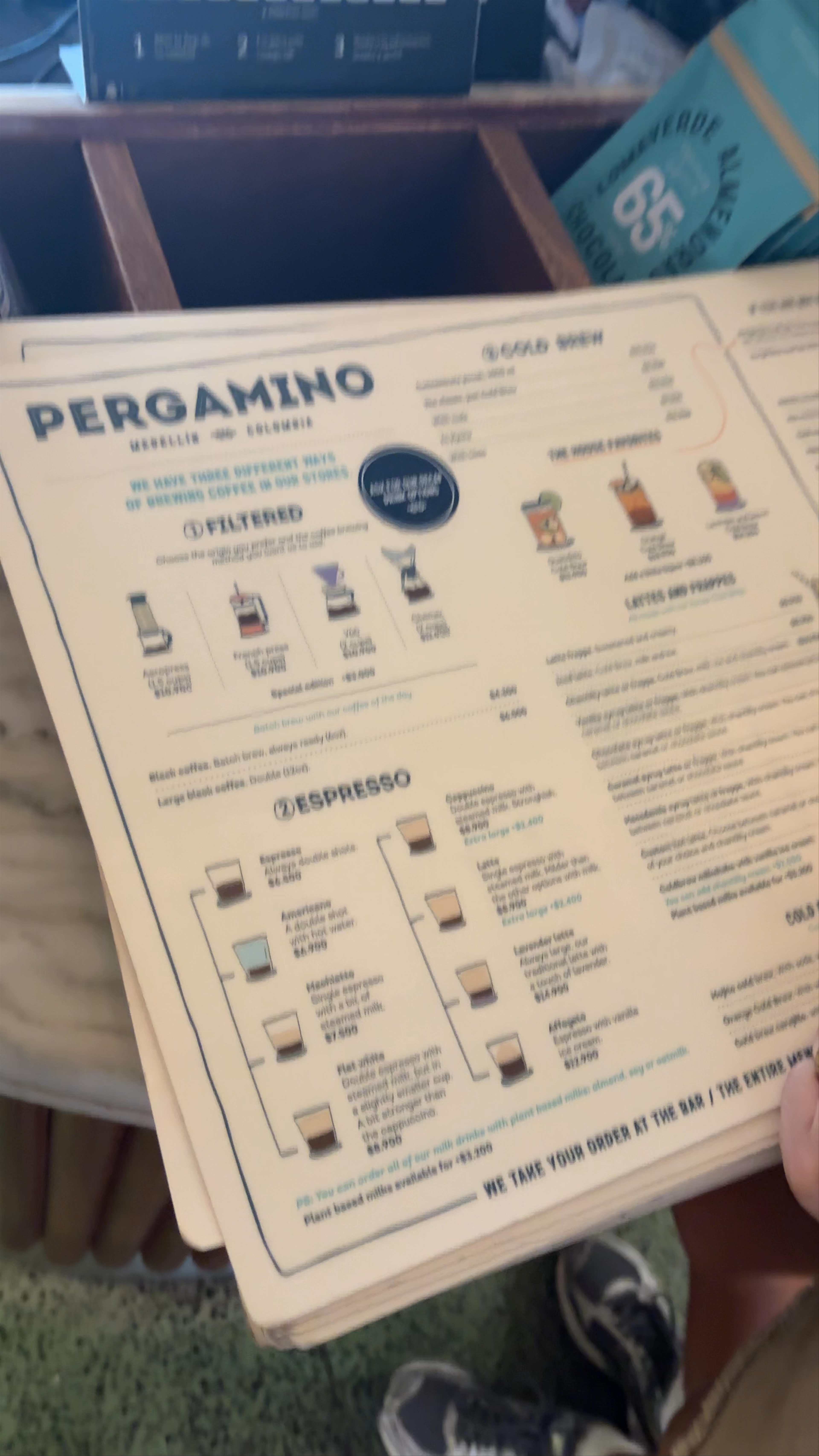 Pergamino | Cafe - Laureles